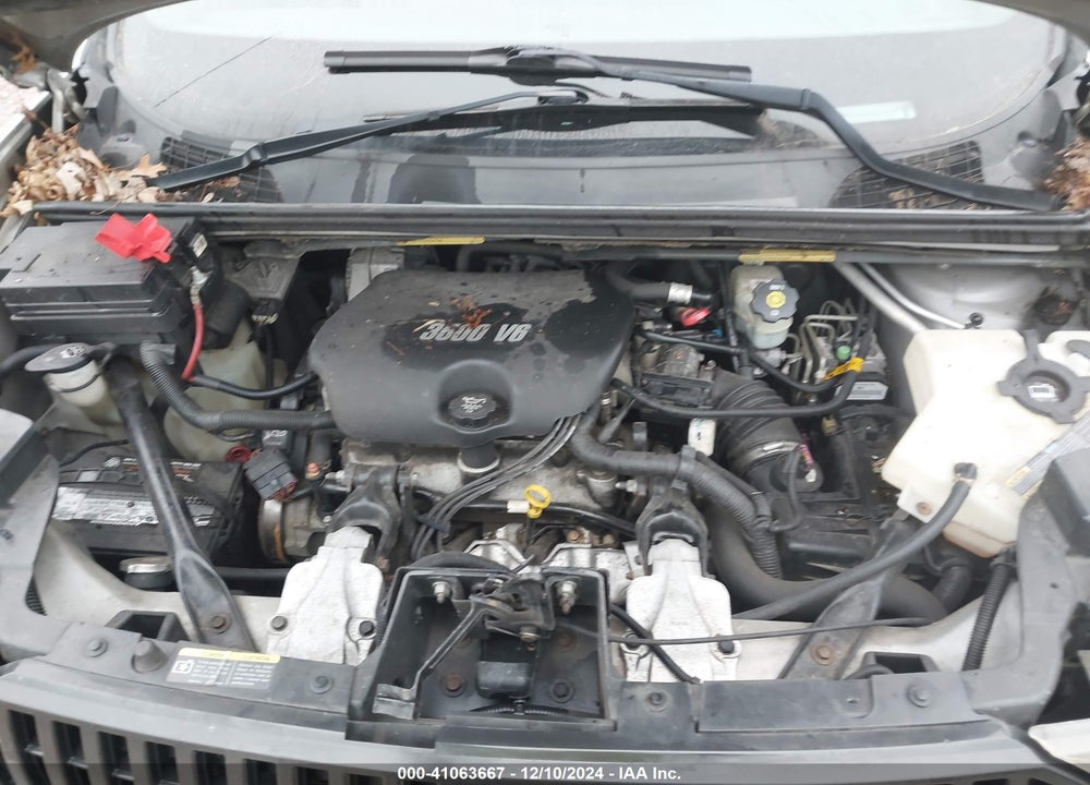2007 BUICK RENDEZVOUS CXL VIN: 3G5DA03L57S501769