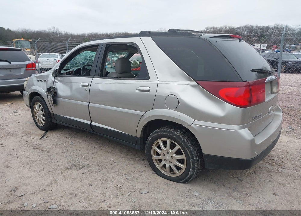 2007 BUICK RENDEZVOUS CXL VIN: 3G5DA03L57S501769