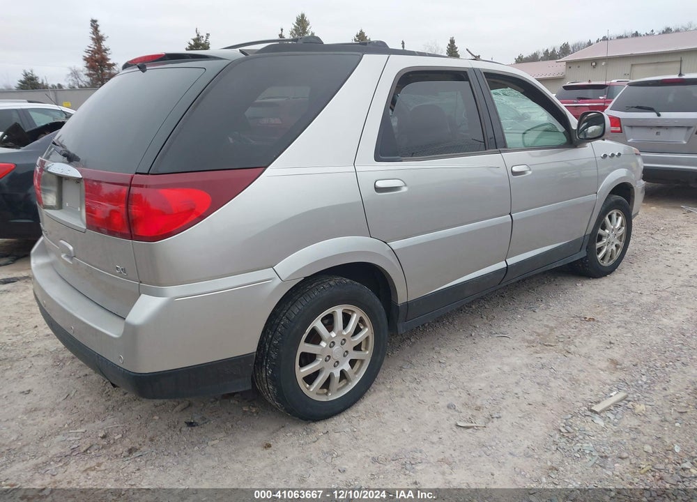 2007 BUICK RENDEZVOUS CXL VIN: 3G5DA03L57S501769