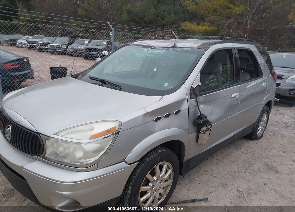 2007 BUICK RENDEZVOUS CXL VIN: 3G5DA03L57S501769