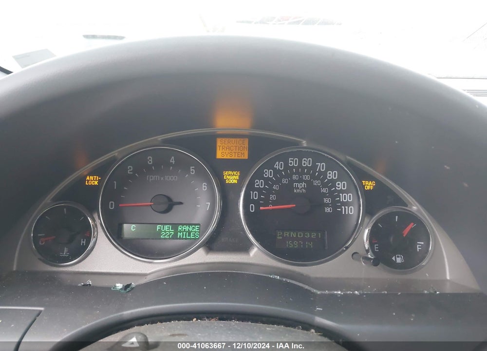 2007 BUICK RENDEZVOUS CXL VIN: 3G5DA03L57S501769