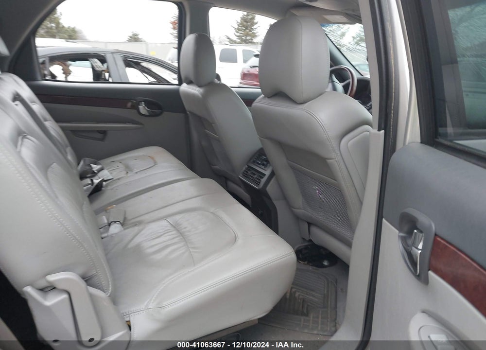 2007 BUICK RENDEZVOUS CXL VIN: 3G5DA03L57S501769