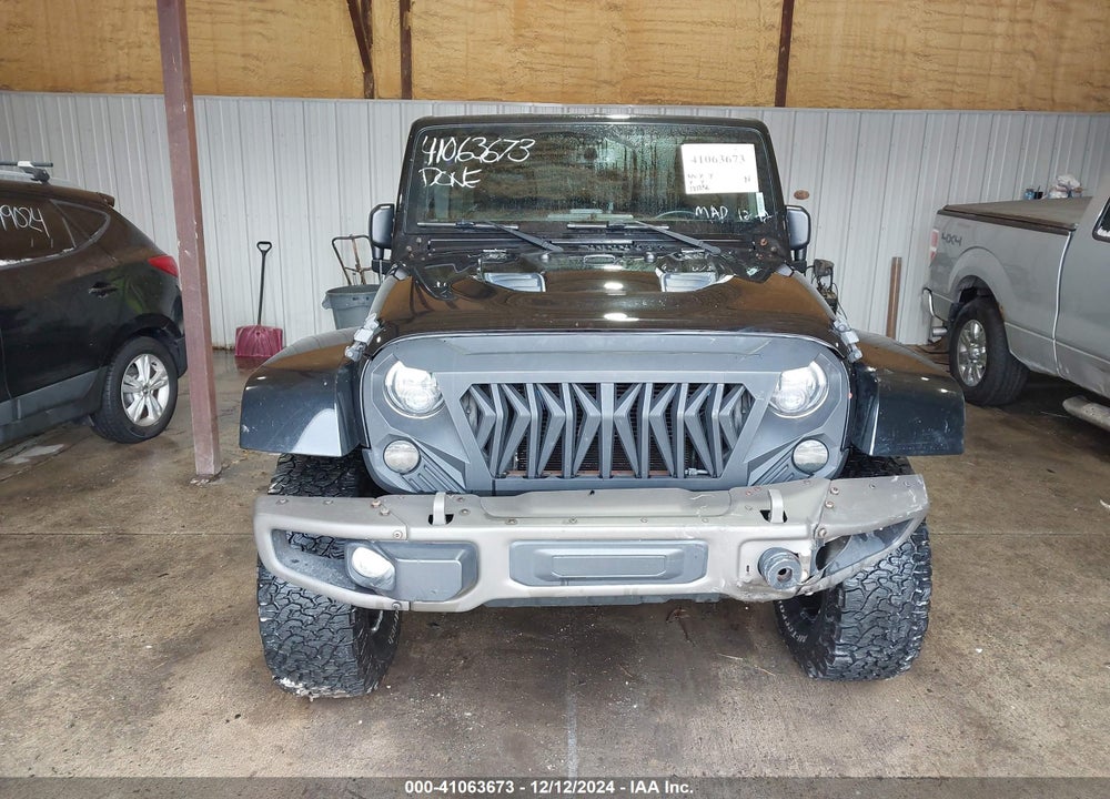2016 JEEP WRANGLER UNLIMITED 75TH ANNIVERSARY VIN: 1C4BJWEG3GL244779