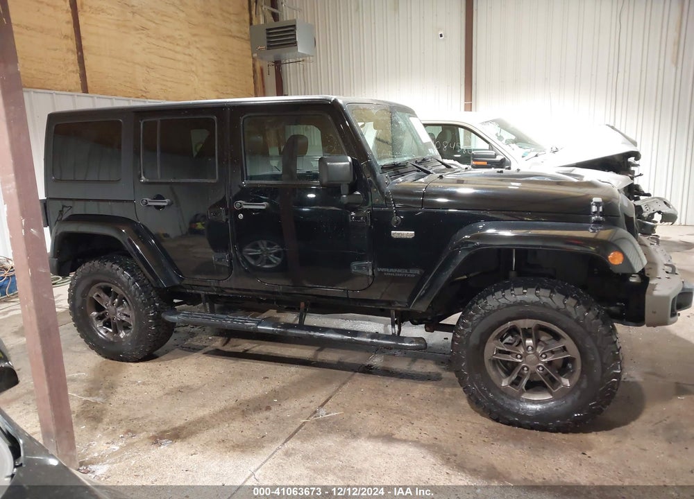2016 JEEP WRANGLER UNLIMITED 75TH ANNIVERSARY VIN: 1C4BJWEG3GL244779