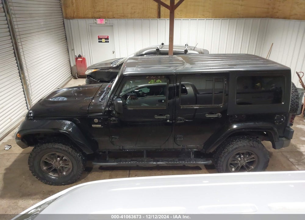 2016 JEEP WRANGLER UNLIMITED 75TH ANNIVERSARY VIN: 1C4BJWEG3GL244779