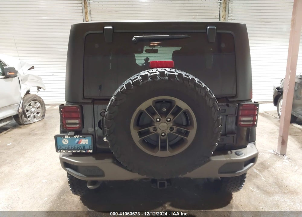 2016 JEEP WRANGLER UNLIMITED 75TH ANNIVERSARY VIN: 1C4BJWEG3GL244779