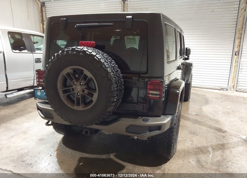 2016 JEEP WRANGLER UNLIMITED 75TH ANNIVERSARY VIN: 1C4BJWEG3GL244779