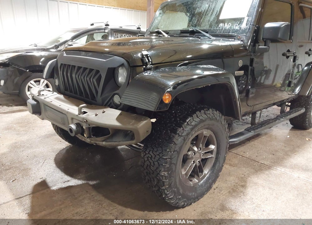 2016 JEEP WRANGLER UNLIMITED 75TH ANNIVERSARY VIN: 1C4BJWEG3GL244779