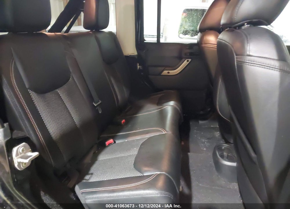 2016 JEEP WRANGLER UNLIMITED 75TH ANNIVERSARY VIN: 1C4BJWEG3GL244779