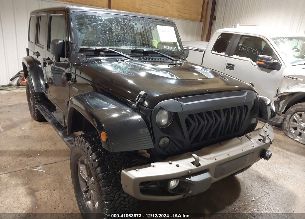 2016 JEEP WRANGLER UNLIMITED 75TH ANNIVERSARY VIN: 1C4BJWEG3GL244779
