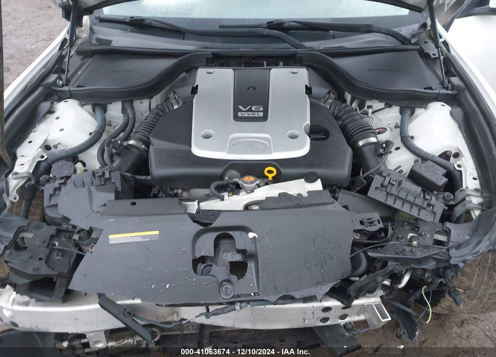 2012 INFINITI G37 JOURNEY VIN: JN1CV6EK1CM421964