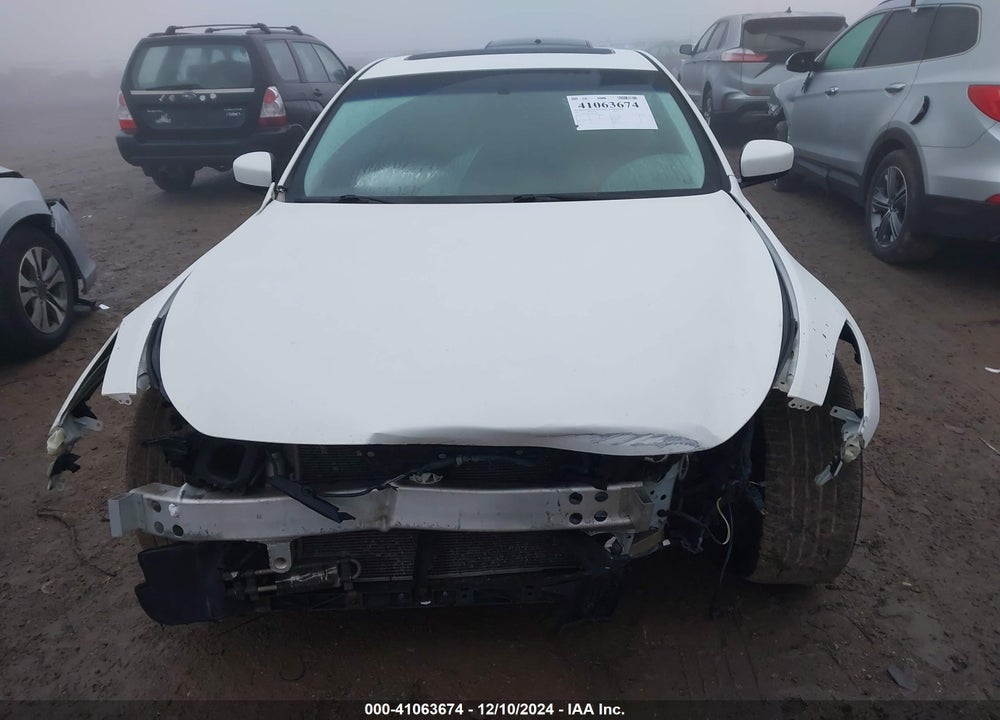 2012 INFINITI G37 JOURNEY VIN: JN1CV6EK1CM421964