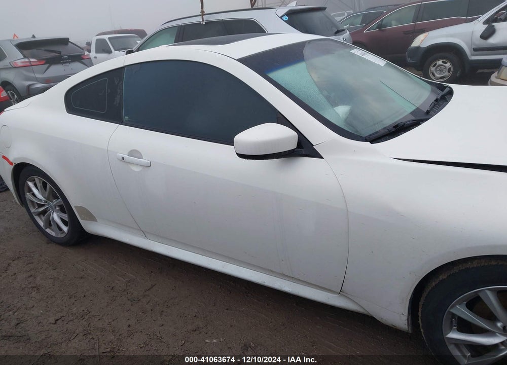 2012 INFINITI G37 JOURNEY VIN: JN1CV6EK1CM421964