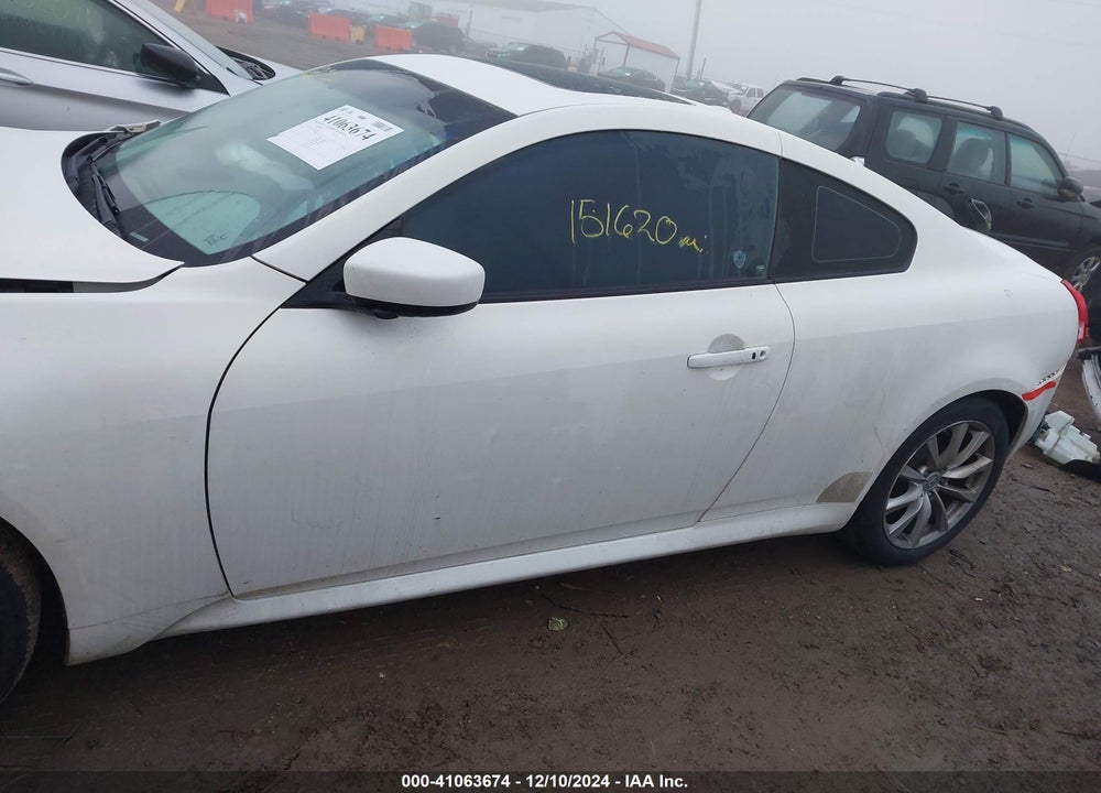 2012 INFINITI G37 JOURNEY VIN: JN1CV6EK1CM421964