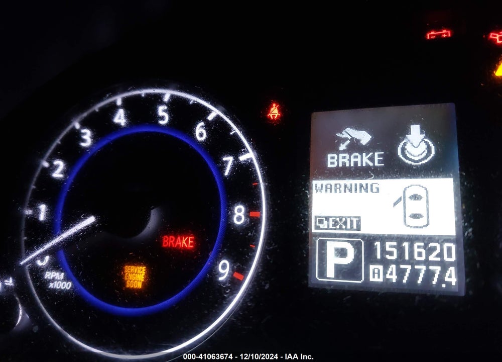 2012 INFINITI G37 JOURNEY VIN: JN1CV6EK1CM421964