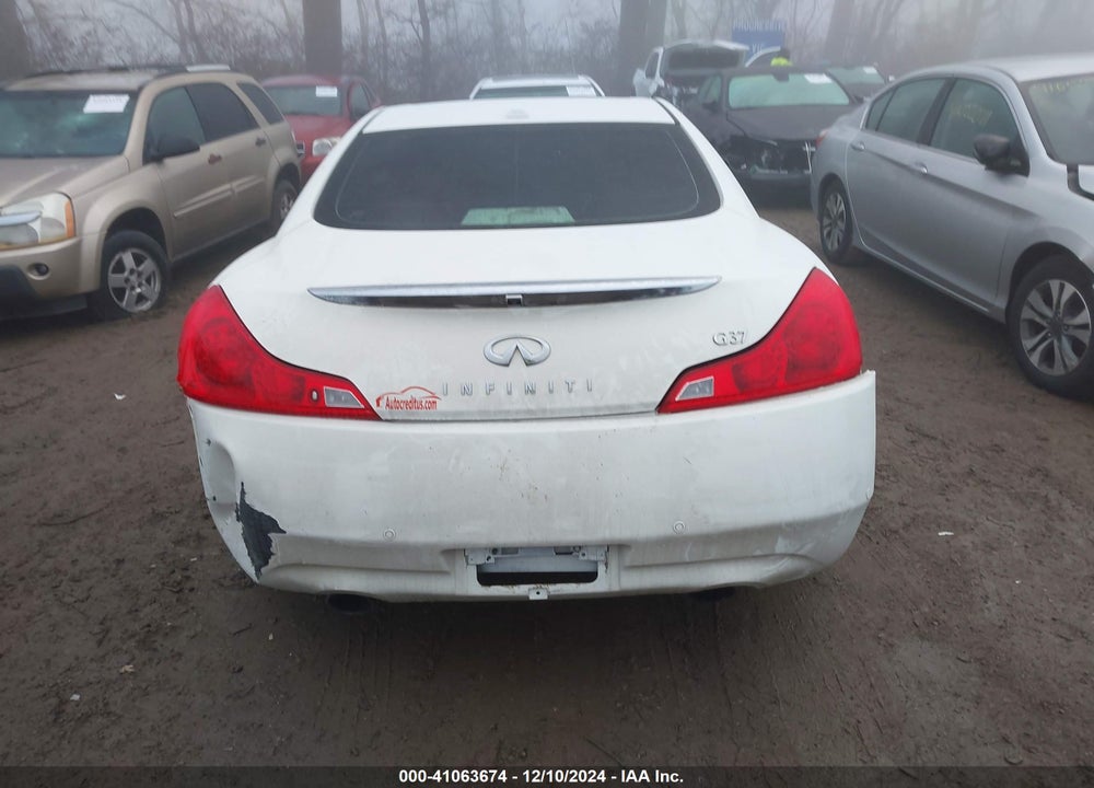 2012 INFINITI G37 JOURNEY VIN: JN1CV6EK1CM421964