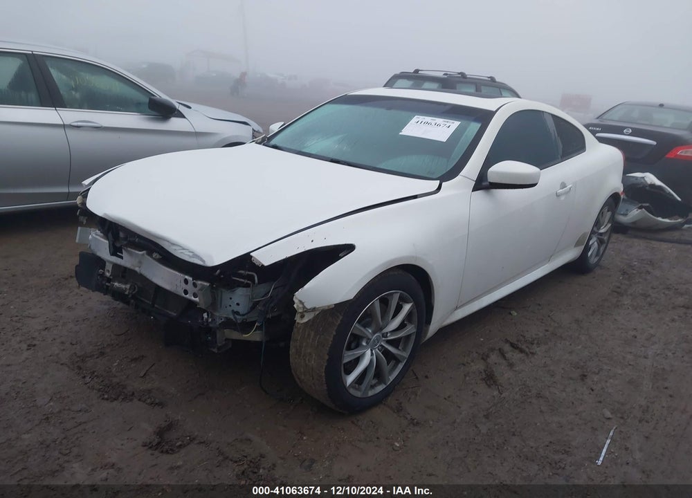2012 INFINITI G37 JOURNEY VIN: JN1CV6EK1CM421964