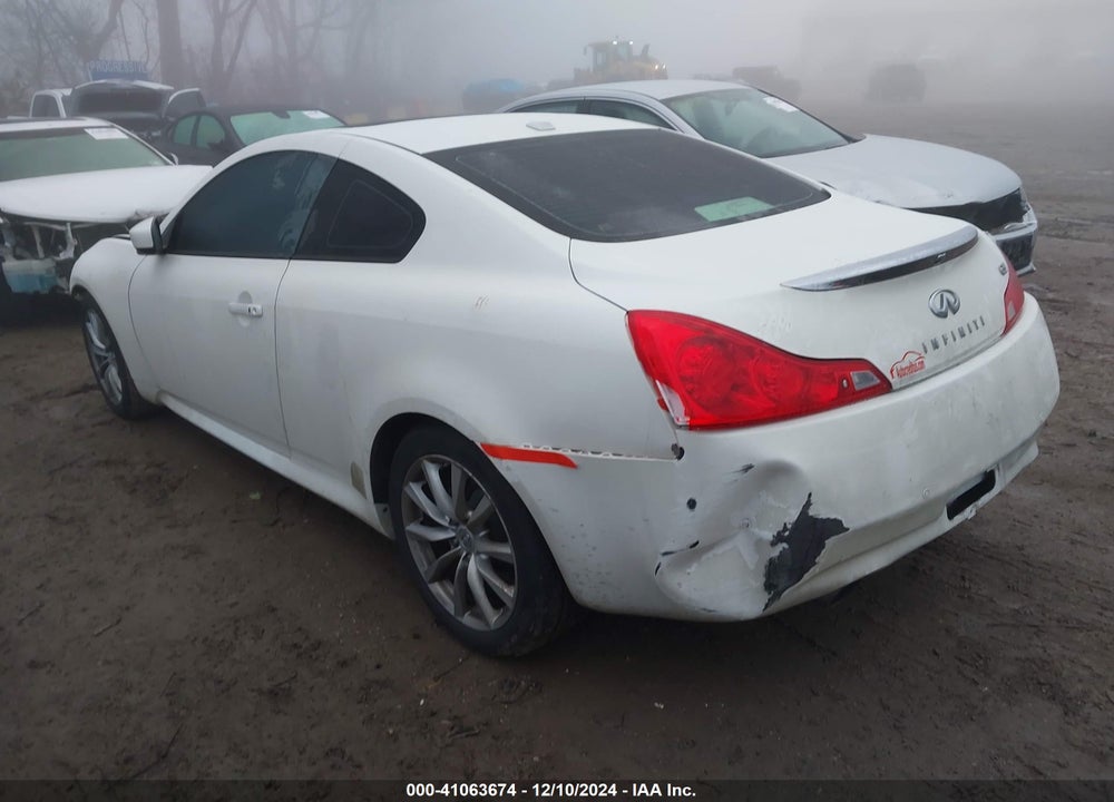 2012 INFINITI G37 JOURNEY VIN: JN1CV6EK1CM421964