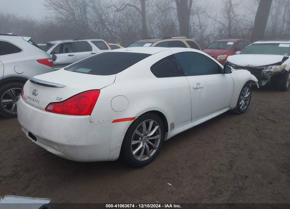 2012 INFINITI G37 JOURNEY VIN: JN1CV6EK1CM421964
