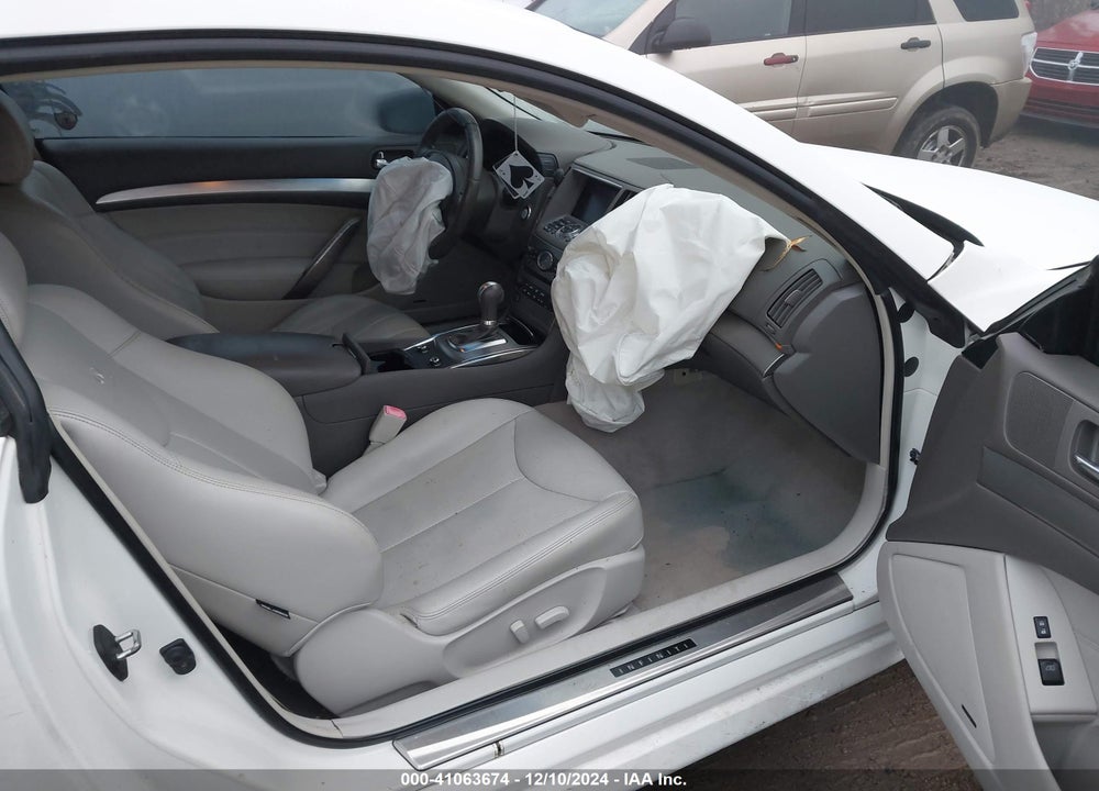 2012 INFINITI G37 JOURNEY VIN: JN1CV6EK1CM421964