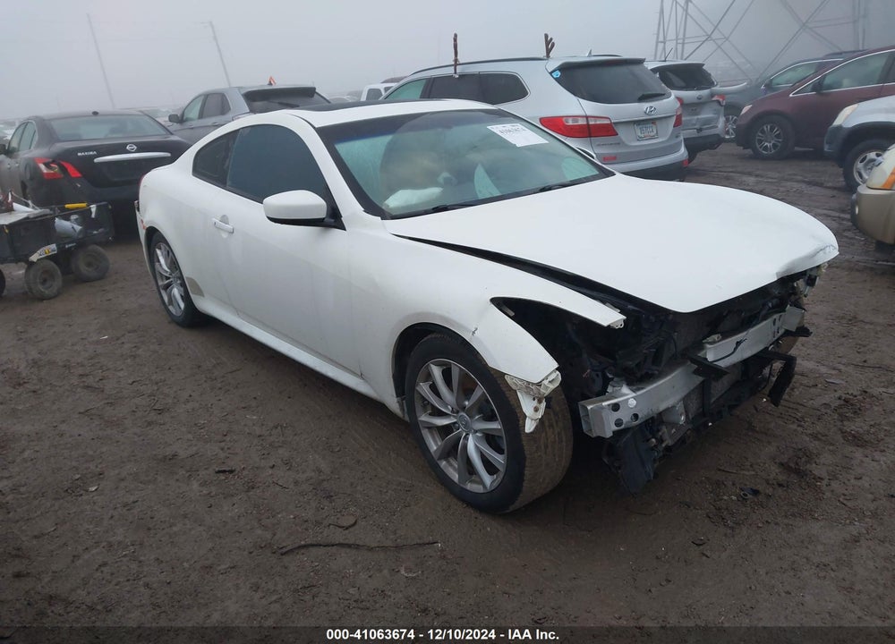 2012 INFINITI G37 JOURNEY VIN: JN1CV6EK1CM421964