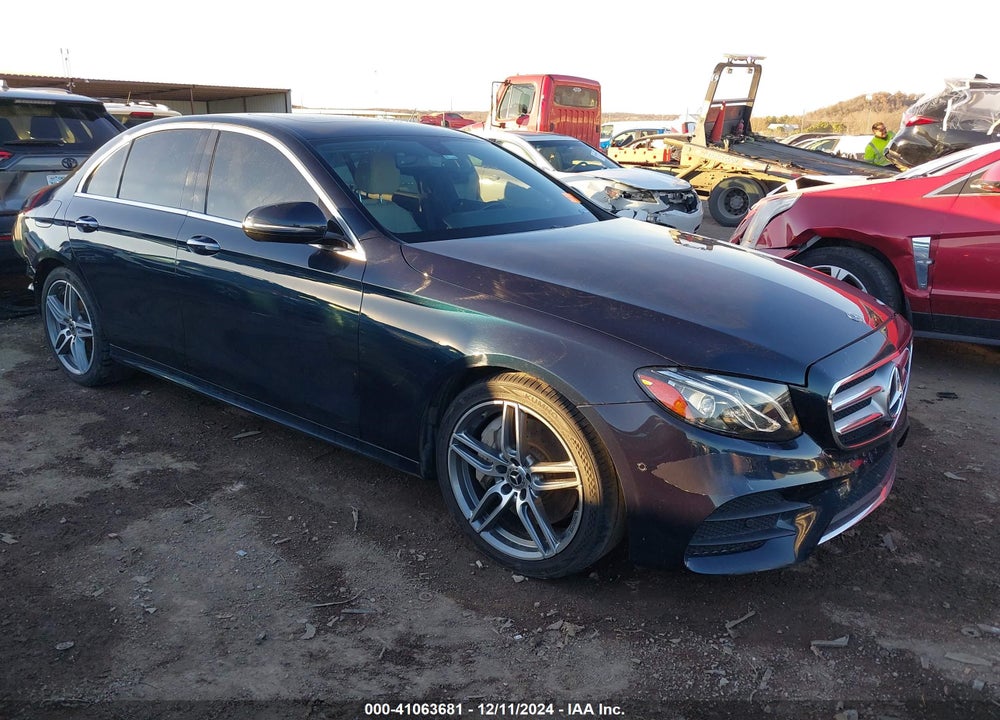 2018 MERCEDES-BENZ E 300 4MATIC VIN: WDDZF4KB5JA440390
