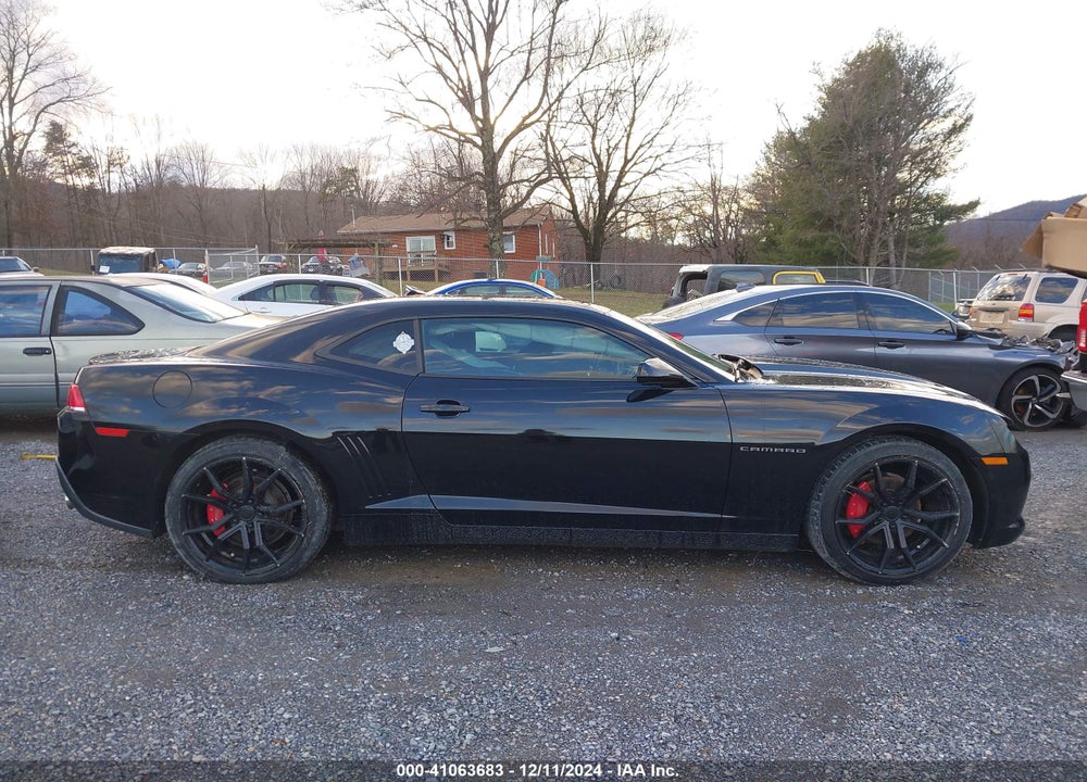 2014 CHEVROLET CAMARO VIN: 2G1FB1E36E9266352