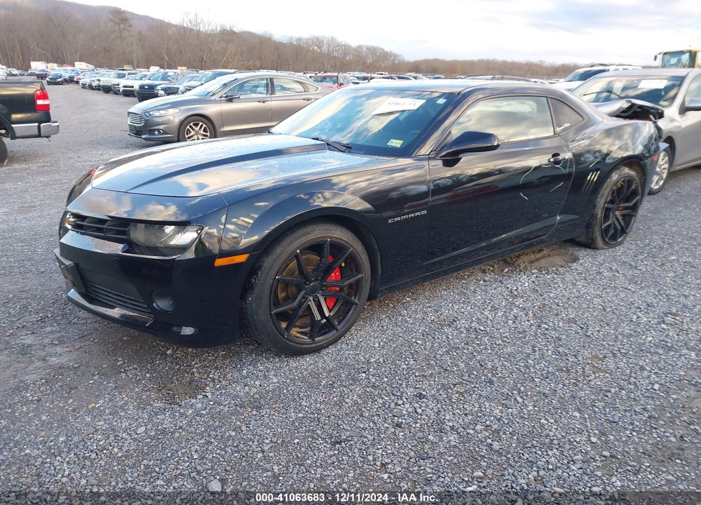 2014 CHEVROLET CAMARO VIN: 2G1FB1E36E9266352