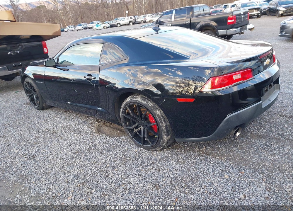 2014 CHEVROLET CAMARO VIN: 2G1FB1E36E9266352
