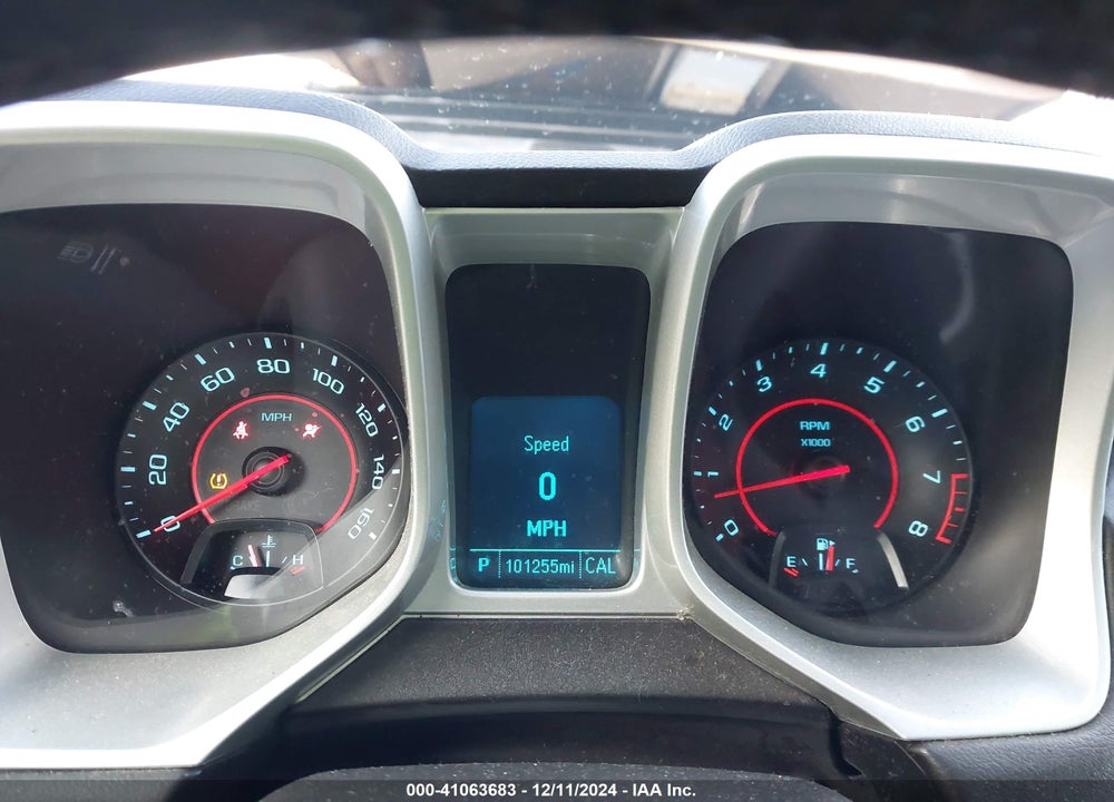 2014 CHEVROLET CAMARO VIN: 2G1FB1E36E9266352