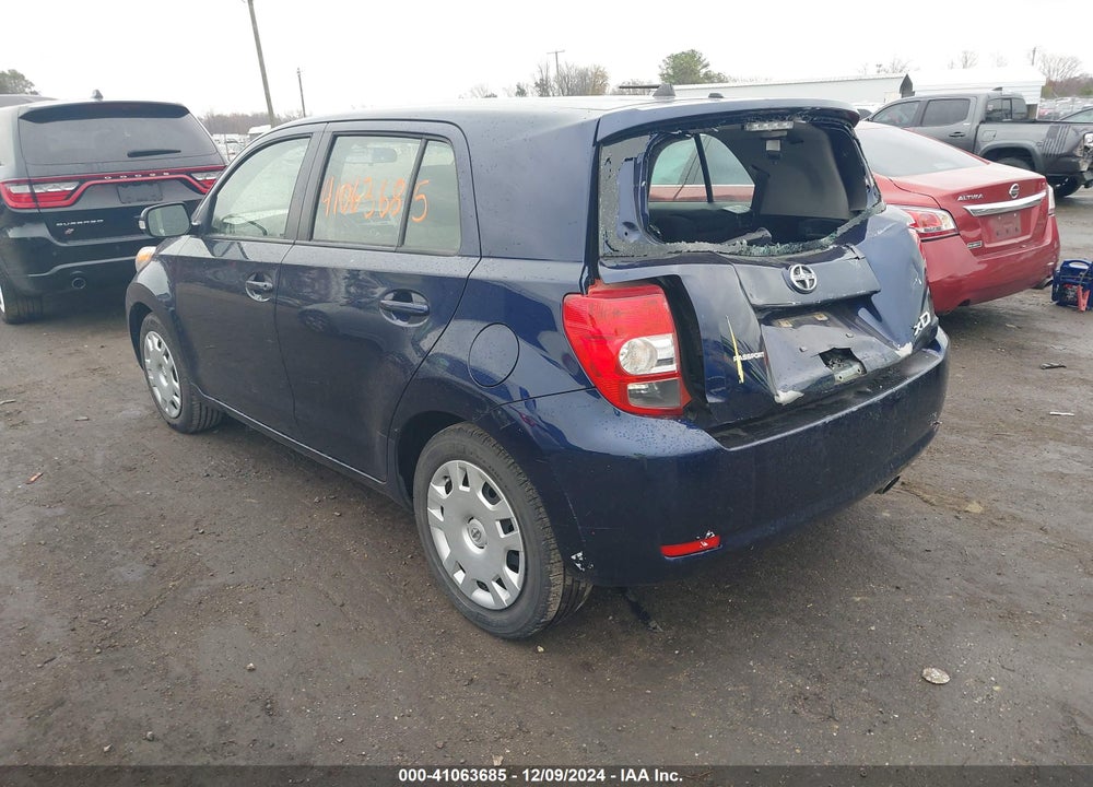 2008 SCION XD VIN: JTKKU10408J021371