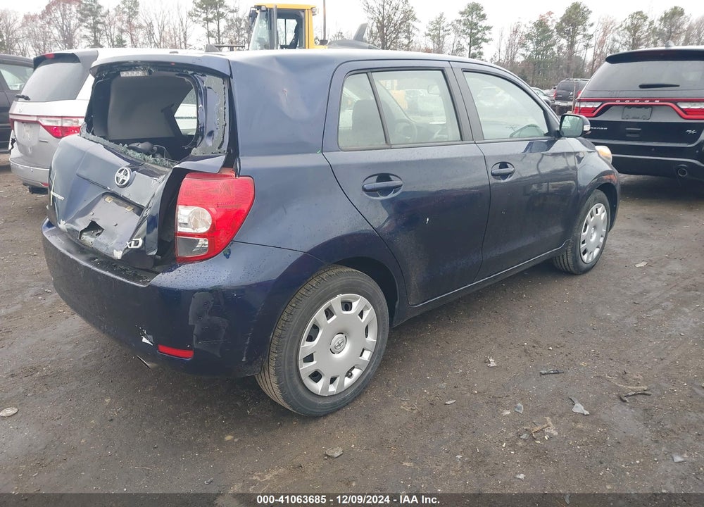 2008 SCION XD VIN: JTKKU10408J021371