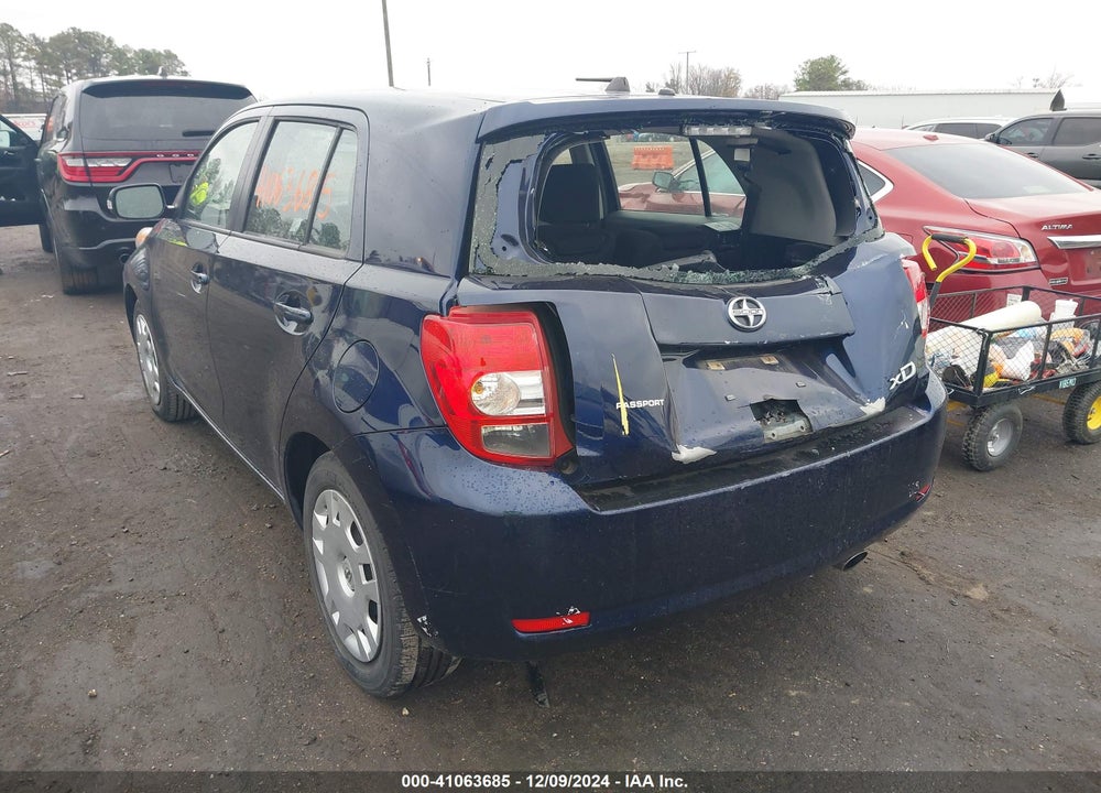2008 SCION XD VIN: JTKKU10408J021371