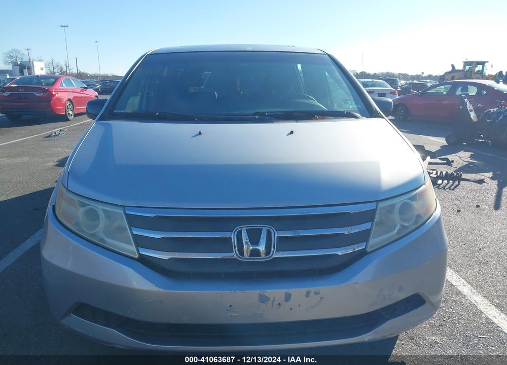 2011 HONDA ODYSSEY EX-L VIN: 5FNRL5H65BB013691