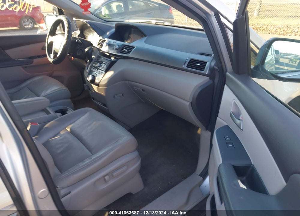 2011 HONDA ODYSSEY EX-L VIN: 5FNRL5H65BB013691