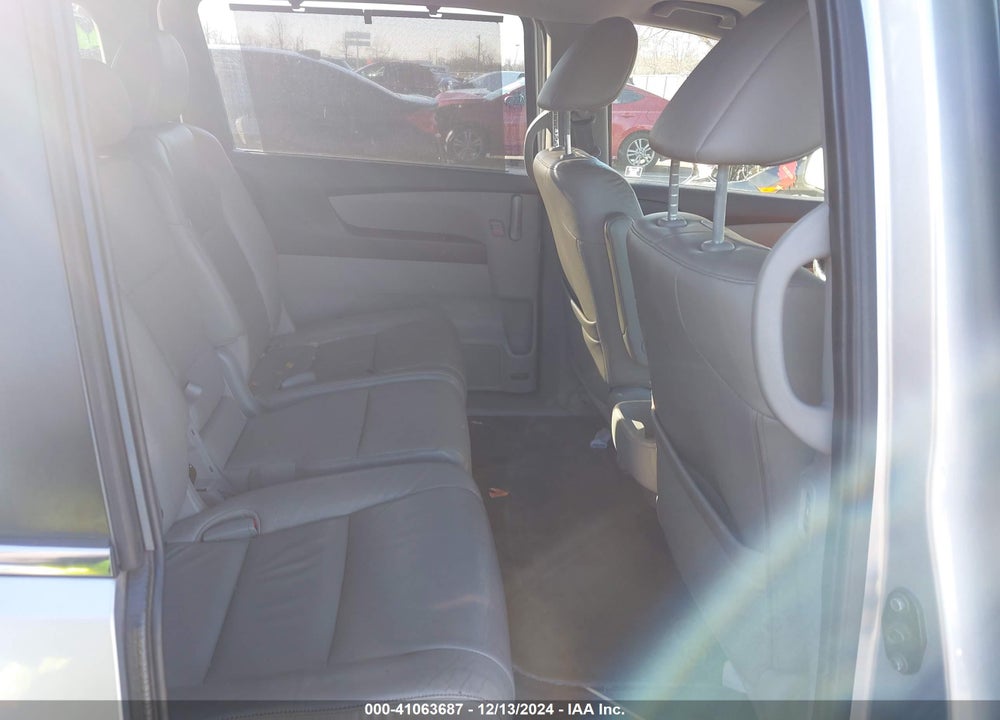 2011 HONDA ODYSSEY EX-L VIN: 5FNRL5H65BB013691