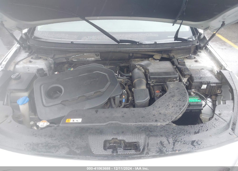 2017 HYUNDAI SONATA VIN: 5NPE24AF9HH559460