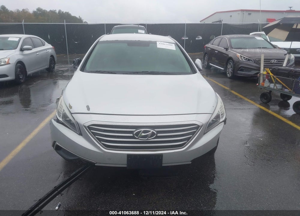 2017 HYUNDAI SONATA VIN: 5NPE24AF9HH559460