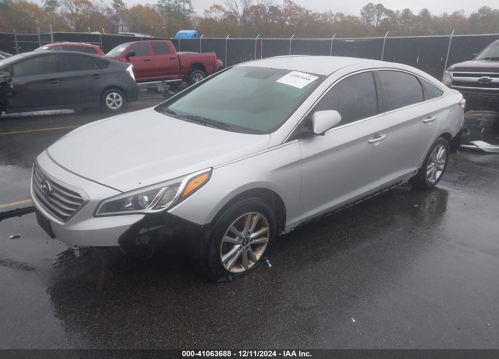 2017 HYUNDAI SONATA VIN: 5NPE24AF9HH559460
