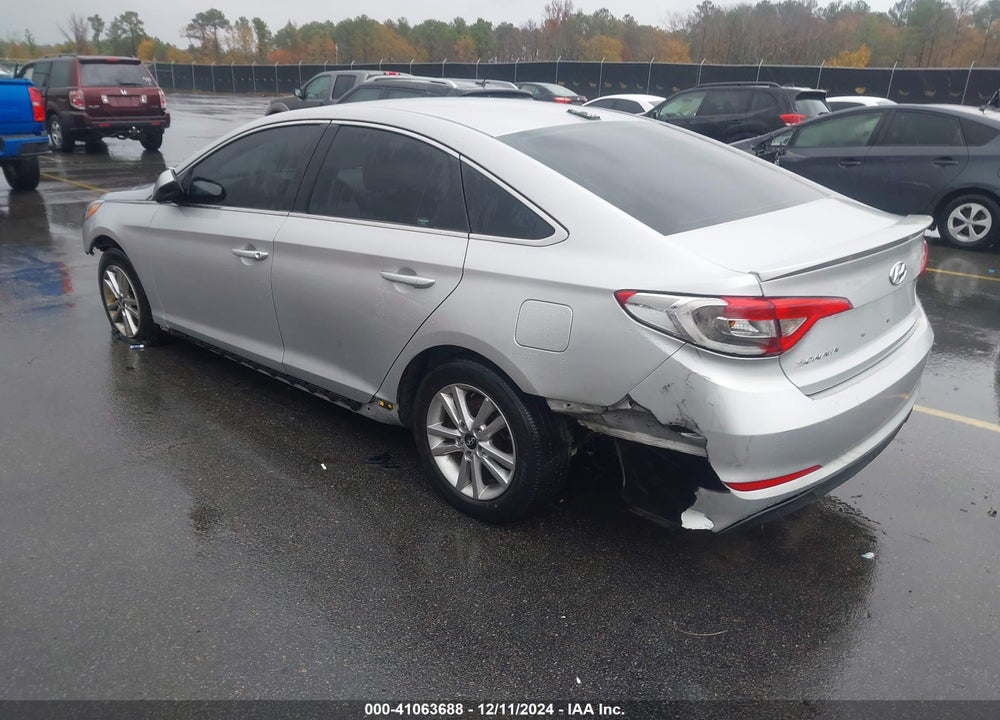 2017 HYUNDAI SONATA VIN: 5NPE24AF9HH559460