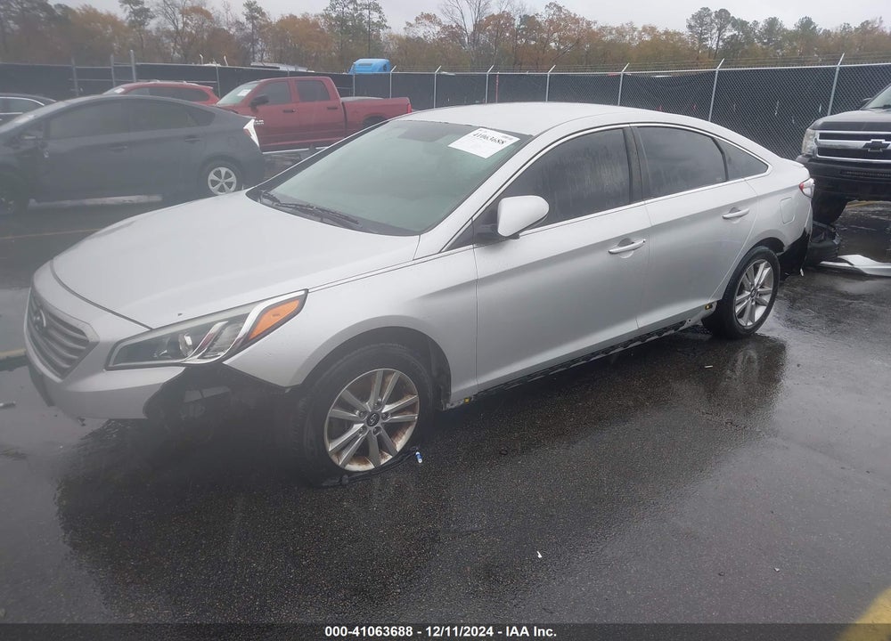 2017 HYUNDAI SONATA VIN: 5NPE24AF9HH559460
