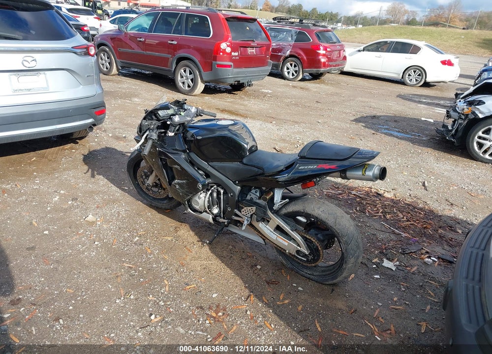 2003 HONDA MOTORCYCLE VIN: JH2TC370X3M004588