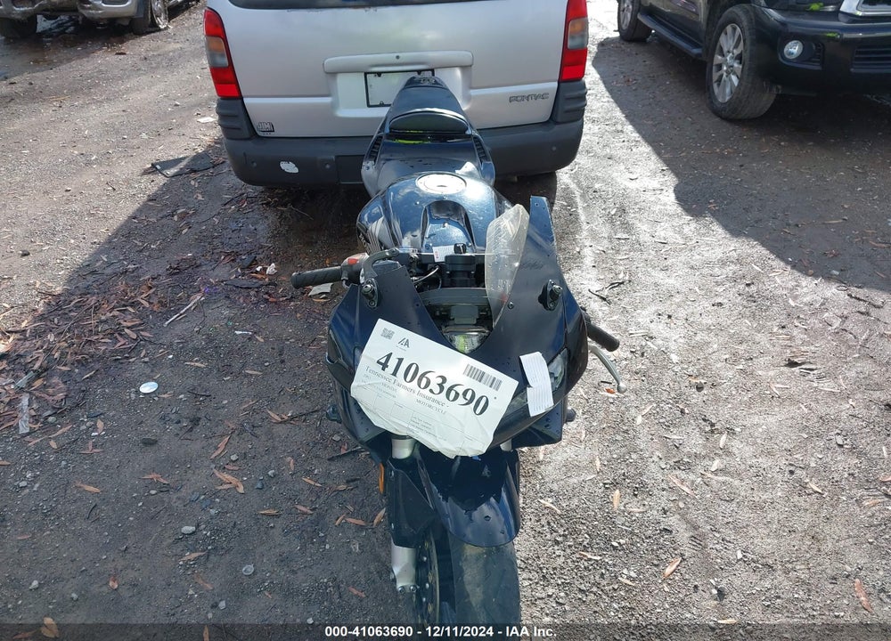 2003 HONDA MOTORCYCLE VIN: JH2TC370X3M004588
