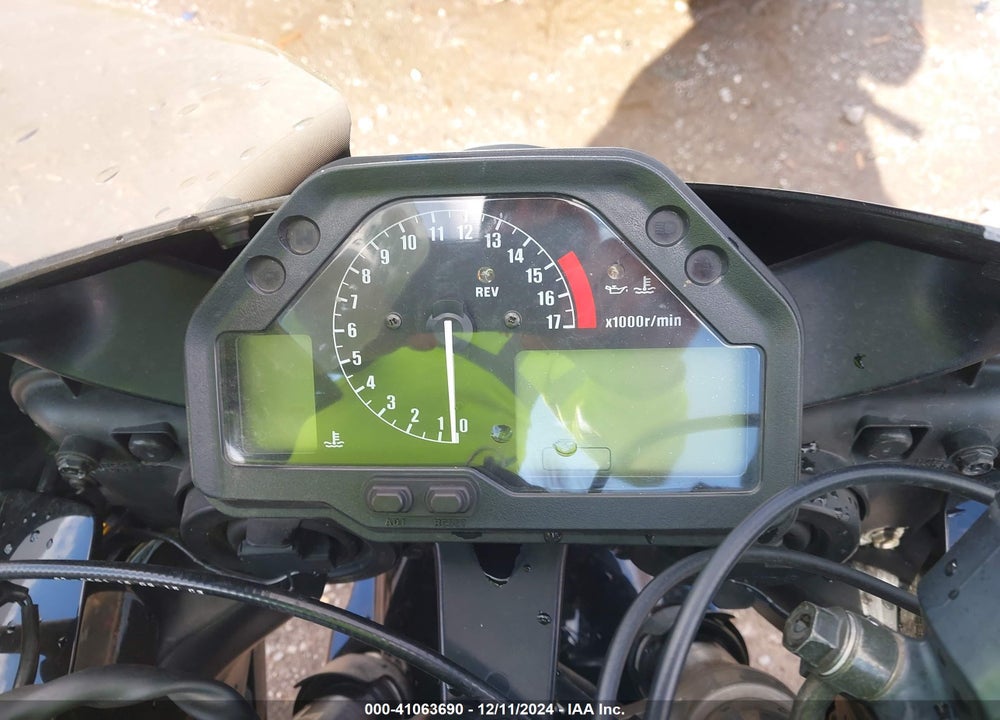 2003 HONDA MOTORCYCLE VIN: JH2TC370X3M004588