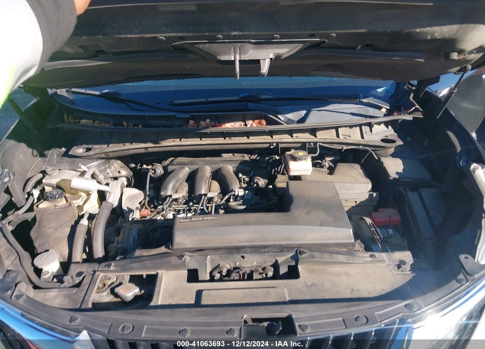 2015 NISSAN MURANO SL VIN: 5N1AZ2MH0FN233471
