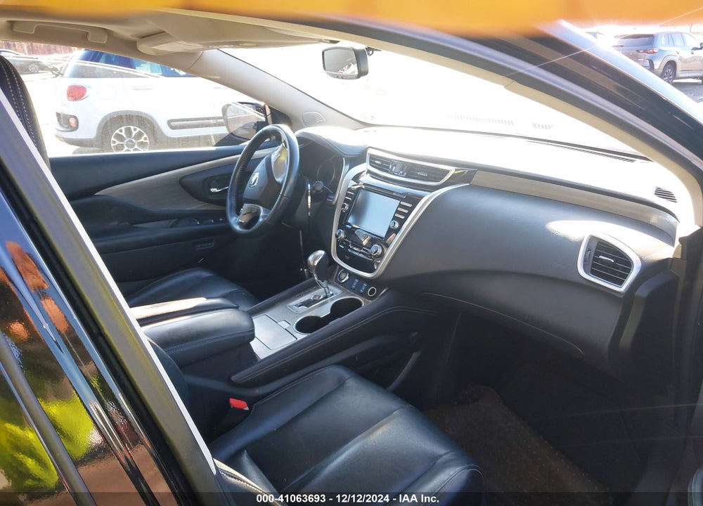2015 NISSAN MURANO SL VIN: 5N1AZ2MH0FN233471