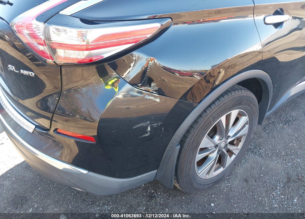 2015 NISSAN MURANO SL VIN: 5N1AZ2MH0FN233471