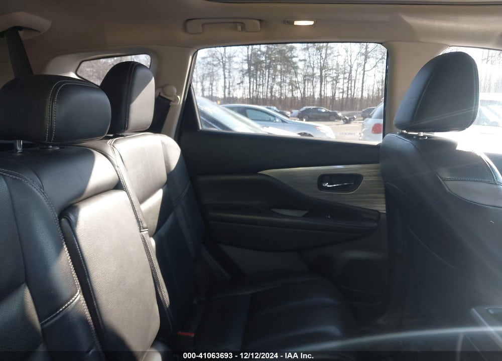 2015 NISSAN MURANO SL VIN: 5N1AZ2MH0FN233471