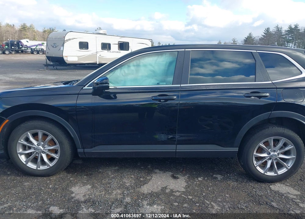 2024 HONDA CR-V EX AWD VIN: 2HKRS4H43RH403647
