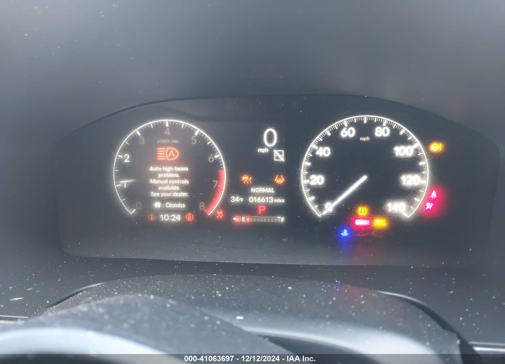 2024 HONDA CR-V EX AWD VIN: 2HKRS4H43RH403647
